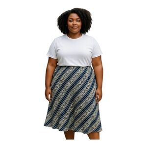 Dress Barn  midi Skirt